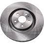 Autopart International Brake Disc One Piece 1407275229