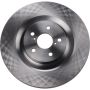Autopart International Brake Disc 1 Piece Design 1407507655