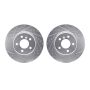 Dynamic Friction 7002-31029 Rotor Dril Slot