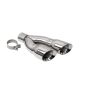 Corsa Performance 14078 Twin 4in. Tip Kit