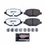 PowerStop Z36-1377 PowerStop - Z36 Truck and SUV Carbon-Fiber Ceramic Brake Pads with Hardware Kit