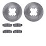 Dynamic Friction 6502-67139 Rotor Kit