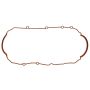 Ajusa 14087700 Gasket, Wet Sump