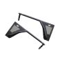 Fishbone Offroad FB23239 97-06 Jeep Wrangler Front Fenders Paintable Mesh Upgrade