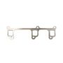Cometic Gasket C15641-030 Cometic Buick LC2/LC4/LC6/LC8/LC9/LD5 V6 .030in MLS Exhaust Manifold Gasket Set