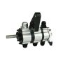 Moroso 22373 Tri Lobe Right Side Motor Plate Mount 3 Stage Fuel Pump Drive 1.200 Dry Sump Pump