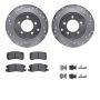 Dynamic Friction 7512-39027 Rotor Kit