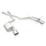 Stainless Works DUR18CBR 18-19 Dodge Durango 6.4L Redline Catback Exhaust w/ Polished Tips