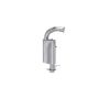 MBRP Exhaust 140Q106 Quiet Trail Muffler; Bolt-on Design; Packed Muffler.