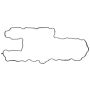 Ajusa 14103500 Gasket, Wet Sump