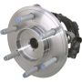 Autopart International Wheel Hub Assembly 1411480984