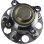 Autopart International Wheel Hub Assembly 1411540737