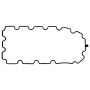 Ajusa 14117100 Gasket, Wet Sump