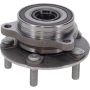 Autopart International Wheel Hub Assembly 1411716463