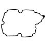 Ajusa 14117200 Gasket, Wet Sump
