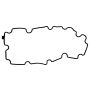 Ajusa 14117400 Gasket, Wet Sump