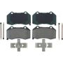 Autopart International Brake Pad Set 1412248403