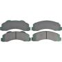 Autopart International Brake Pad Set 1412287327