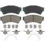 Autopart International Brake Pad Set 141230868