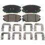 Autopart International Brake Pad Set 141230871