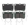 Autopart International Brake Pad Set 141230878