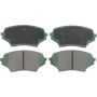 Autopart International Brake Pad Set 141230884