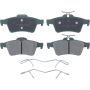 Autopart International Brake Pad Set R90 141230915