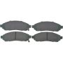 Autopart International Brake Pad Set 1412321902
