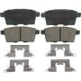 Autopart International Brake Pad Set 141233866