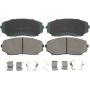 Autopart International Brake Pad Set 141233867