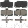 Autopart International Brake Pad Set 141236394