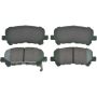 Autopart International Brake Pad Set 141236408