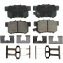 Autopart International Brake Pad Set 141236442