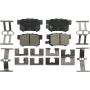 Autopart International Brake Pad Set 141236443