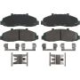 Autopart International Brake Pad Set 141236520