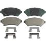 Autopart International Brake Pad Set 141236526