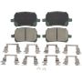 Autopart International Brake Pad Set 141236532