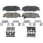 Autopart International Brake Pad Set 141236547