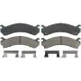 Autopart International Brake Pad Set 141236561