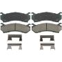Autopart International Brake Pad Set 141236562