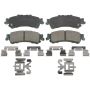 Autopart International Brake Pad Set 141236569