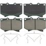 Autopart International Brake Pad Set 141236576
