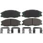 Autopart International Brake Pad Set 141236632