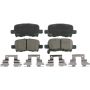 Autopart International Brake Pad Set 141236641