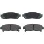 Autopart International Brake Pad Set 141236656