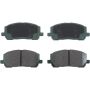 Autopart International Brake Pad Set 141236657