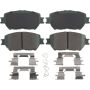 Autopart International Brake Pad Set 141236699