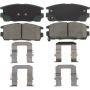 Autopart International Brake Pad Set 141236709