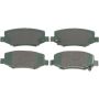 Autopart International Brake Pad Set 141236730