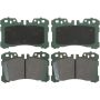 Autopart International Brake Pad Set 141236773
